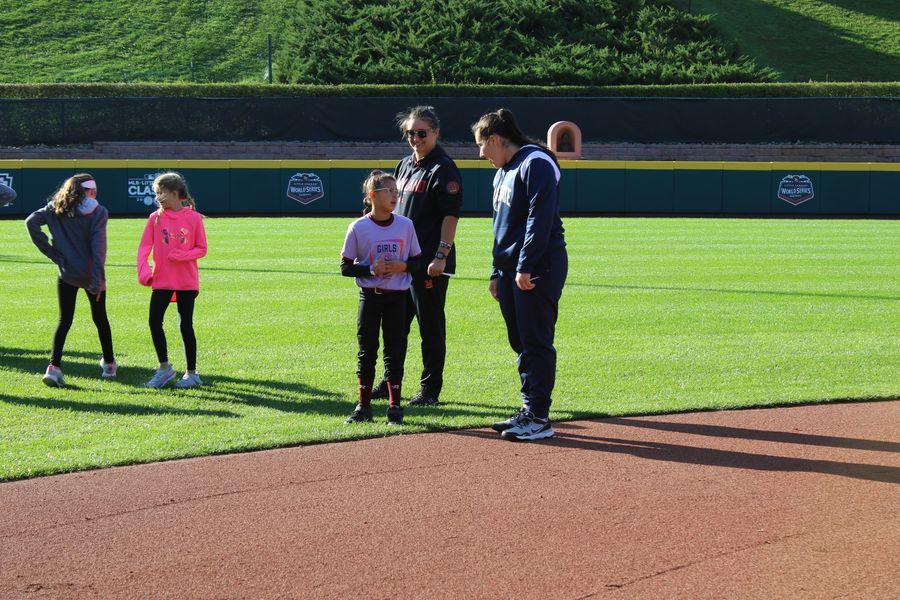 Little League in Manhattan Beach, California