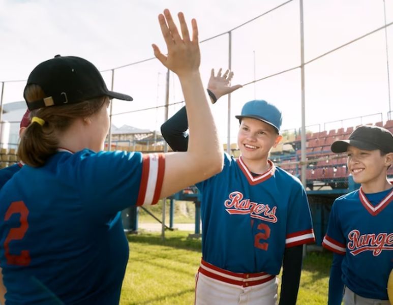 Little League in Manhattan Beach, California